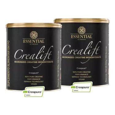 Imagem de Crealift Creatina Micronizada - 2 unidades de 300 Gramas - Essential -