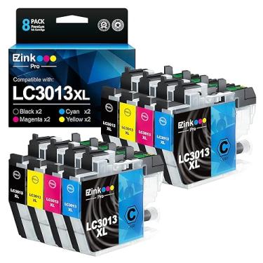 Imagem de E-Z Ink Pro Cartuchos de tinta compatíveis de substituição para Brother LC3013 LC3011 LC3013XL LC-3013 para funcionar com Brother MFC-J491DW MFC-J497DW MFC-J895DW MFC-J690DW (2 pretos, 2 cianos, 2