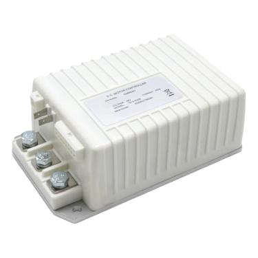 Imagem de ZUDKSUY Controlador de motor 103982301 48V 250A CC (branco), substituição para carrinho de golfe elétrico Club Car Precedent, Tempo and Onward 2014-2019, substitui 1515-5206
