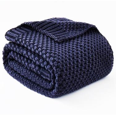 Imagem de Manta Pesada Topcee Tejida 4.5 kg Tejido Grueso Refrescante 127x152 cm