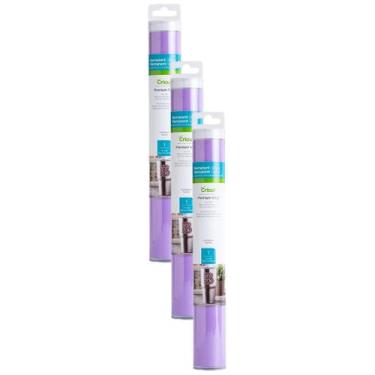 Imagem de Vinil Cricut Premium Permanent Huckleberry, pacote com 3, 1,2 x 12 m