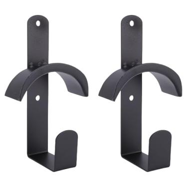 Imagem de Generic Rack de Sela, Suporte de Freio Montado na Parede de Ferro Premium Com Gancho para Suprimentos de Armazenamento de Barraca de Celeiro de Cavalos, Organiza Rédeas de Selas e