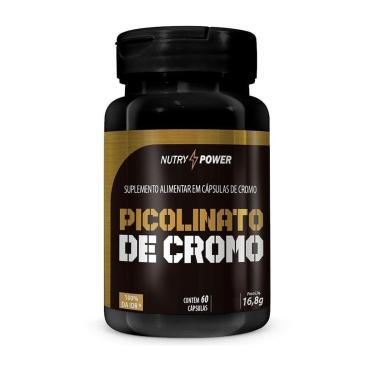 Imagem de Picolinato de Cromo (60 caps) Nutry Power-Masculino