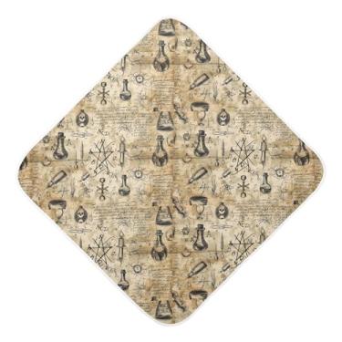 Imagem de Toalhas de bebê com capuz toalha de bebê absorvente ultra macia rosa flor musselina algodão toalhas de banho para recém-nascidos bebês 76 x 76 centímetros