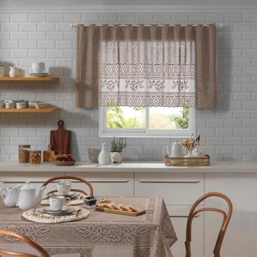 Imagem de CORTINA DE PIA/BANDÔ VALENCIA DESERT LISA 2,00M X 80CM