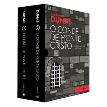 Imagem de Livro - O conde de Monte Cristo: edição comentada e ilustrada