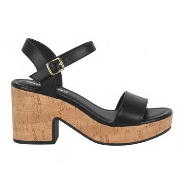 Imagem de Sandália Feminina Moleca  Salto Bloco Meia Pata 5549.102