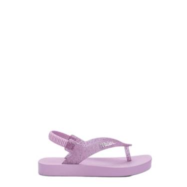 Imagem de Mini Melissa Sun Long Beach Baby Lilás Glitter 35762-19
