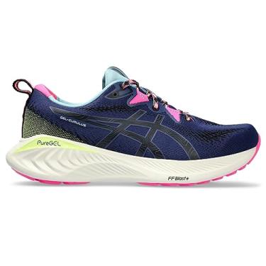 Imagem de ASICS Tênis feminino Gel-cumulus® 25 Trail, Banho natural/verde limão, 37