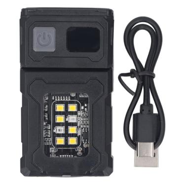 Imagem de Aramox Lanterna COB LED, Lâmpada Recarregável Magnética Portátil Com Cabeça Giratória, ótima para Reparos, Emergência, Queda de Energia