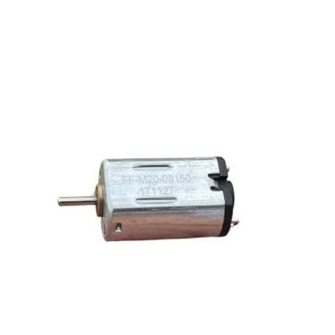 Imagem de S25HH0 Mini motor elétrico M20 10 mm x 8 mm CC 1,5 V 3 V 3,7 V 15000 RPM escova de metal precioso de alta velocidade motor pequeno para brinquedo carro barco modelo DIY