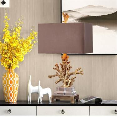 Imagem de Luxo Contemporâneo Lâmpada de Mesa LED Criatividade Americana Sala de Estar Quarto Estudo Villa Hotel Cama Mesa Luz (Estilo 036B)