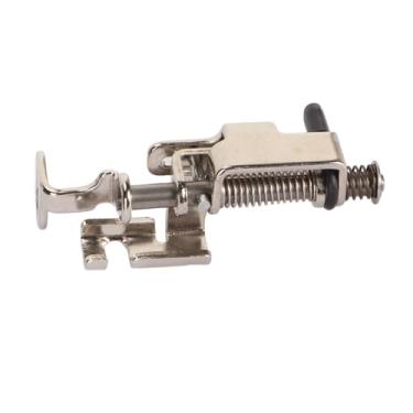 Imagem de GLOGLOW Calcadores para Máquina de Costura, Calcador para Bordado de Movimento para Máquina de Costura, Aço Inoxidável, Reduz a Quebra da Linha, Uso Flexível, A4780vo6xw Nan