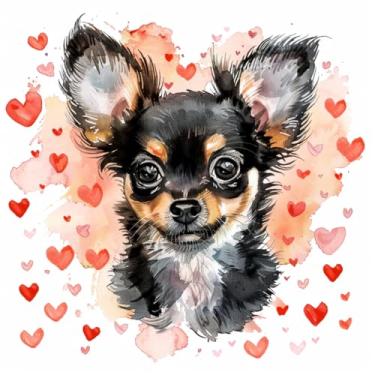 Imagem de Conjunto de 1 capa de almofada decorativa para cães, capa de almofada quadrada para sofá de dia dos namorados, capas de almofada de casa de fazenda ao ar livre para sofá, sala de estar, quarto