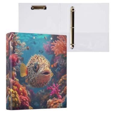 Imagem de Fichários subaquáticos de 5 cm com prancheta, material escolar, prancheta de enfermeira com bolsos