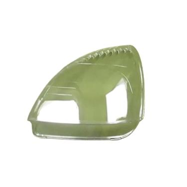 Imagem de Compatível com renault clio 2009 acessórios do carro farol escudo abajur transparente capa substituir lente(1PCS left side)