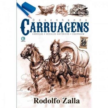 Imagem de Desenhando Carruagens - Carroças - Veículos Históricos