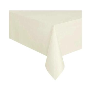 Imagem de Toalha De Mesa Plástica Descartável Cor Macaron Para Decorações De Cas