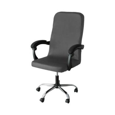 Imagem de Capas De Cadeira De Escritório Em Tamanhos M E L, Em Spandex Stretch, 