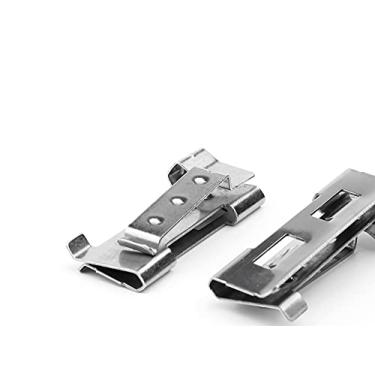 Imagem de Clipe de cabo de painel solar de aço inoxidável para cabo solar(200 pieces)