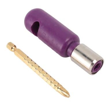 Imagem de Acouto Ferramenta de Descascamento de Fio Elétrico para Broca - Cabo Portátil de 0,5 mm² Com Biela de /4 Polegadas para Descascamento Eficiente e Uso Versátil