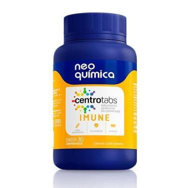 Imagem de Vitamina Neo Química Centrotabs Imune 30 comprimidos - Hypera Pharma