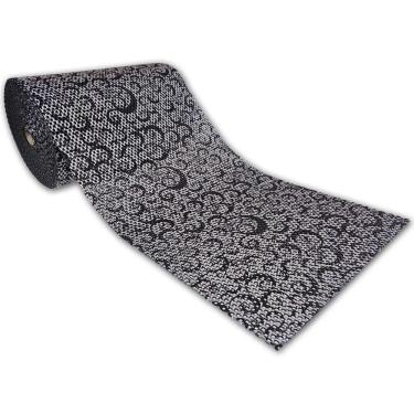 Imagem de Tapete Passadeira Emborrachada Antider 43cm Venda Por Metro Valsa De Borboletas