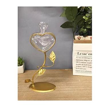 Imagem de Vasos Decoração Vaso Abstrato Linhas Pretas Minimalista Vaso de Ferro Abstrato Vaso de Flores Secas Racks Ornamentos de Flores Nórdicos Vaso de Flores (Cor: B2) (B2)