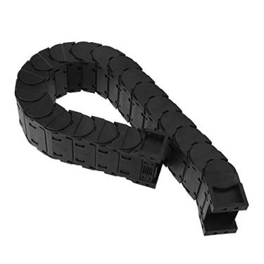 Imagem de Acouto Transportador de Cabo de Reboque de Baixo Ruído Com Corrente de Arrasto de Cabo de Nylon para Manuseio Eficiente D30 X 38, Medidor de Comprimento Personalizável (D30*60 Comprimento 1m)