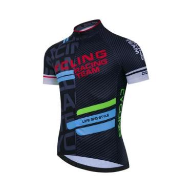 Imagem de Camisa De Ciclismo Masculina De Manga Curta Para Verão 2025, Kit De Tr