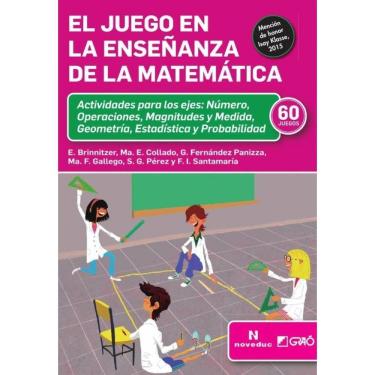 Imagem de El juego en la enseñanza de la matemática - Espanhol