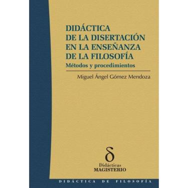Imagem de Didáctica de la disertación en la enseñanza de la filosofía - Espanhol