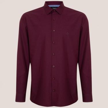 Imagem de Camisa Dudalina Comfort Tricoline Masculino-Masculino