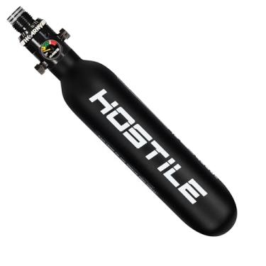 Imagem de HK Army Tanque de paintball HPA - Tanque de ar comprimido de fibra de carbono Alpha Air leve - Phantom 15ci/4500 psi