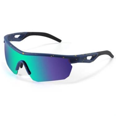 Imagem de Gafas de Sol Polarizadas para Niños Vcarsian - Deportes de Béisbol UV4