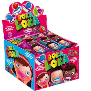 Imagem de Doce Pirulito Boka Loca Display com 30
