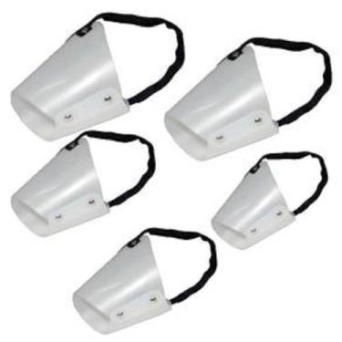 Imagem de Focinheira de Polipropileno Jogo do 1 ao 5 - Limed Mogi