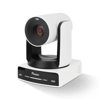 Imagem de 4K60fps Câmera NDI PTZ Rastreamento Automático AI Zoom Óptico 30X HDMI IP Live Streaming SDI USB3.0 PoE LAN Suporta e Funciona com Vmix, Zoom, OBS, YouTube e Facebook Livestream