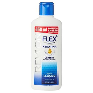 Imagem de Shampoo Revlon Flex Keratina Cuidado Clássico-Feminino
