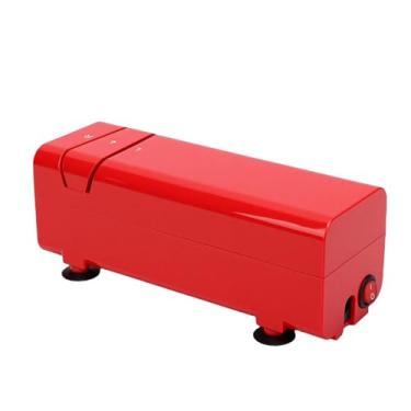 Imagem de Aqur2020 Afiador de Facas Elétrico para Facas de Cozinha, Afiador Manual ABS Com Base Antiderrapante para Lâminas Retas e Serrilhadas, Ferramenta Compacta de Afiar para Casa Com Adaptador