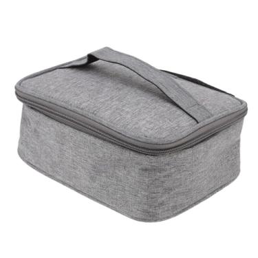 Imagem de Naroote Forno Portátil Com Aquecimento USB, Lancheira Aquecida Elétrica de Fácil Limpeza para Academia de Viagem, Material de Pano Oxford