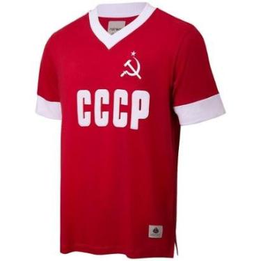 Imagem de Camisa CCCP Retrô Foice Masculina-Feminino