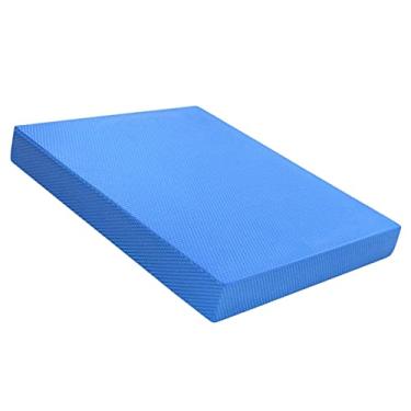Imagem de Lljsszr Tapete de TPE para Pilates E Fitness para Adultos E Crianças, S Azul