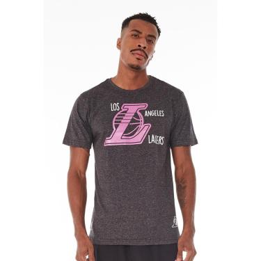 Imagem de Camiseta NBA Especial Los Angeles Lakers Masculino-Masculino