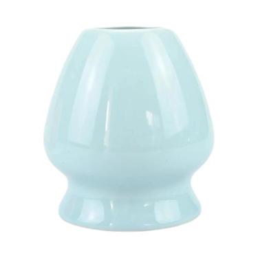 Imagem de Suporte Para Batedor De Chá Matcha De Bambu, Tigela De Cerâmica, Supor