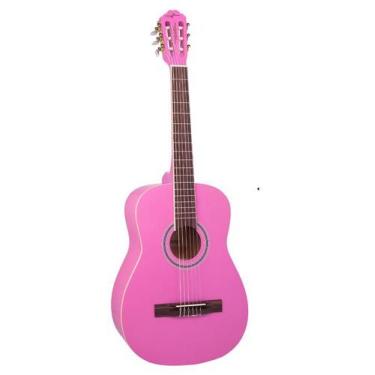 Imagem de Violão Vogga Vca105N Pk Rosa