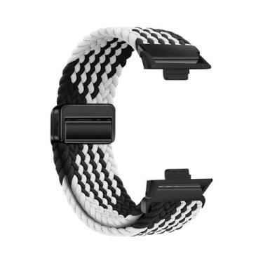 Imagem de Pulseira De Nylon Trançada Com Fivela Magnética Respirável Substituíve