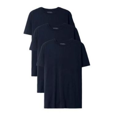 Imagem de Kit 3 Camisetas Masculinas Oficina Reserva Move Casuais Modal Confortável 92923-Masculino