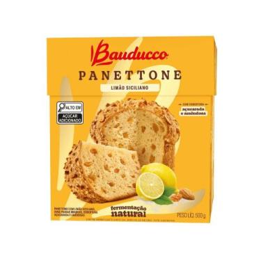 Imagem de Panettone de Limão Siciliano Bauducco 500g