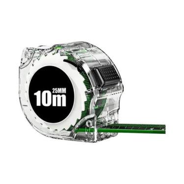 Imagem de Fita Métrica De Aço De Alta Precisão Com Bloqueio Automático, Caixa De